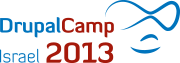 drupal camp 2013 logo