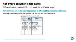 Cross browser