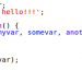 קוד בשפת JavaScript