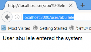 user abu lele entered the system
