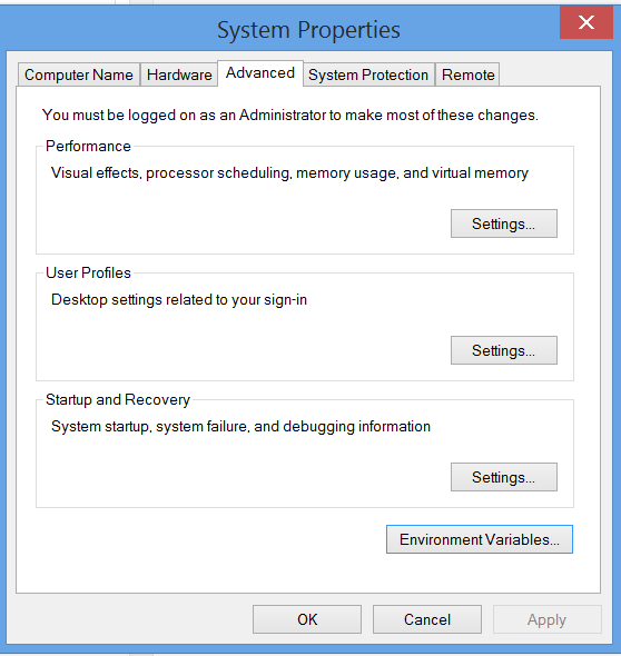 windows system variable screen 1