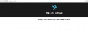 Welcome to React To get started, edit src/App.js and save to reload.