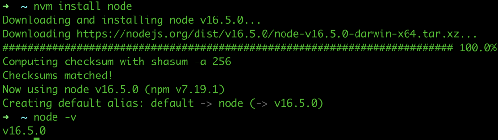 כלי סטנדרטי ושימושי להפליא לפיתוח Node.js שמאפשר לכל מפתח לעבור גרסת Node.js ממש בקלות