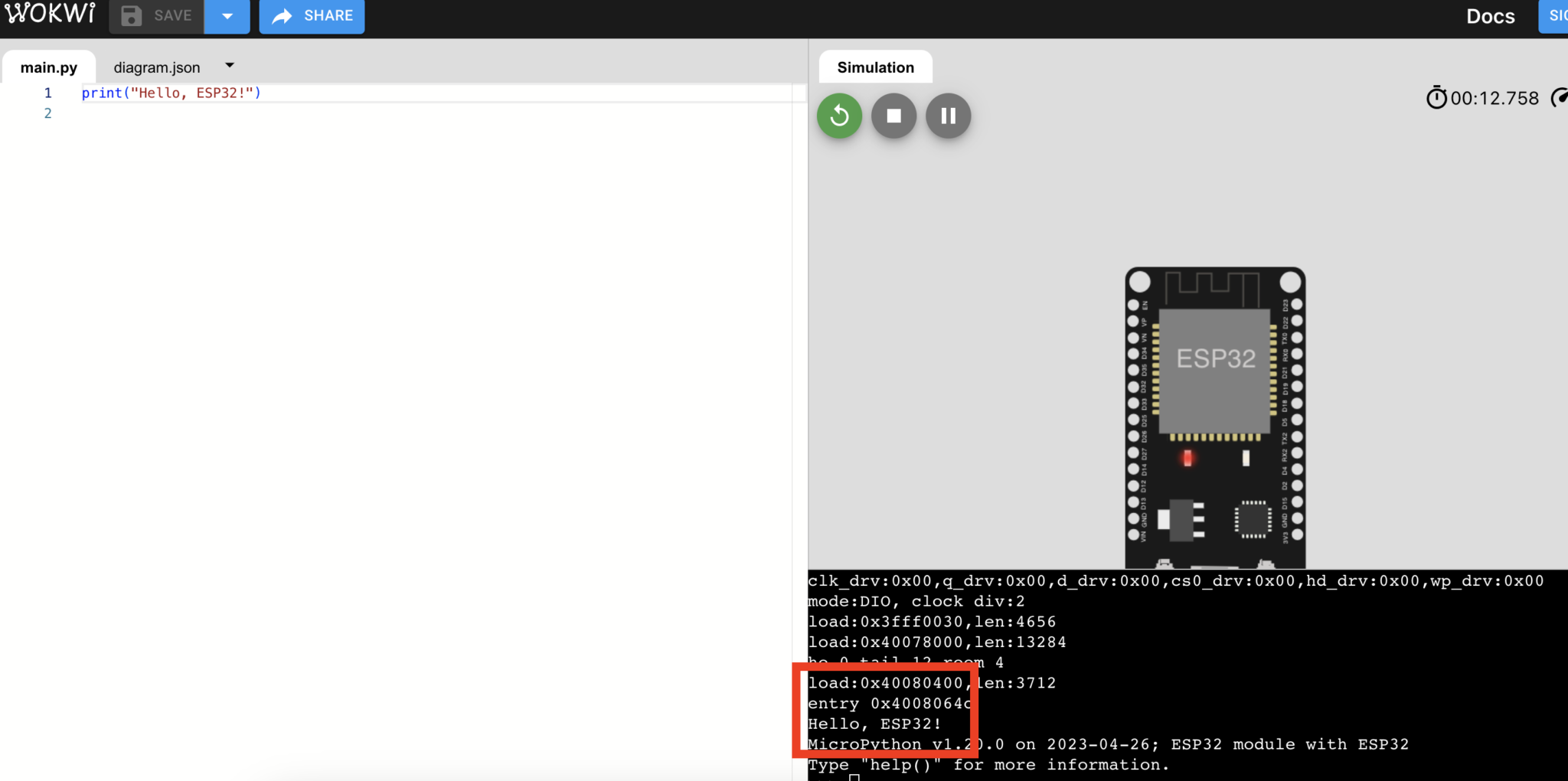 ESP32 להורים וילדים: להתאמן על סימלטור ולתכנת עם GPT | אינטרנט ישראל