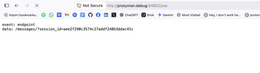 שימוש ב proxyman.debug